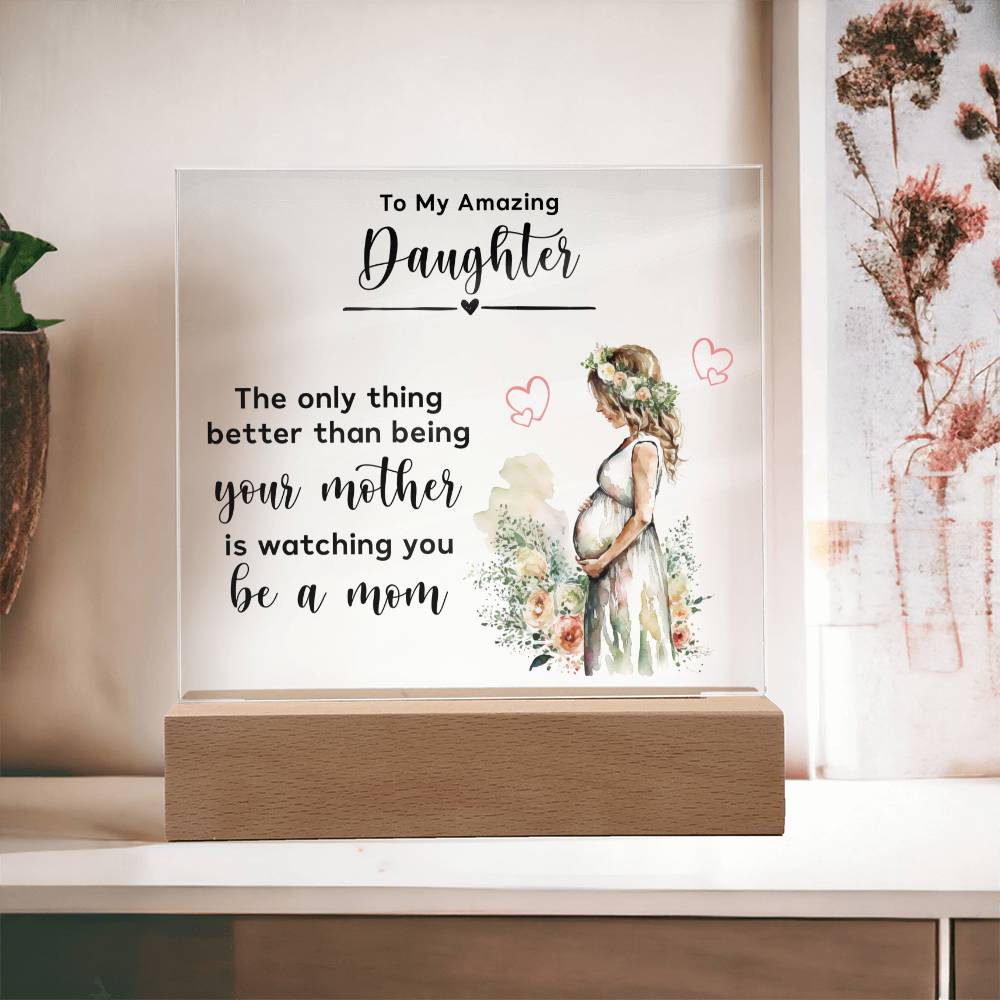 TO MY AMAZING DAUGHTER