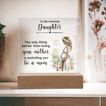 TO MY AMAZING DAUGHTER