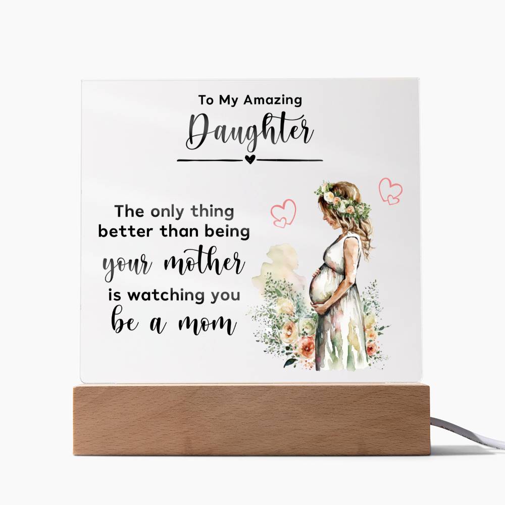 TO MY AMAZING DAUGHTER