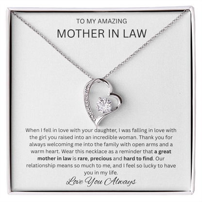 TO AN AMZING MOTHER IN LAW | FROM SON IN LAW