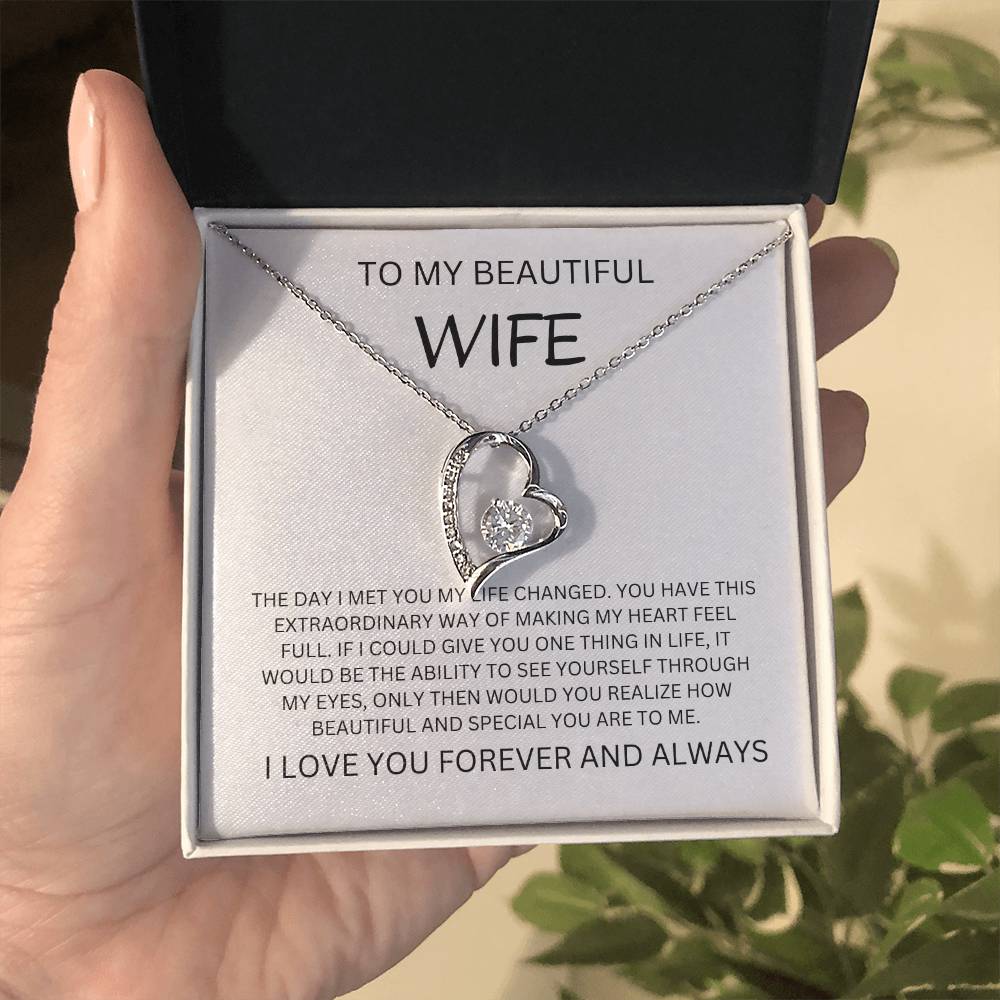 TO MY BEAUTIFUL WIFE