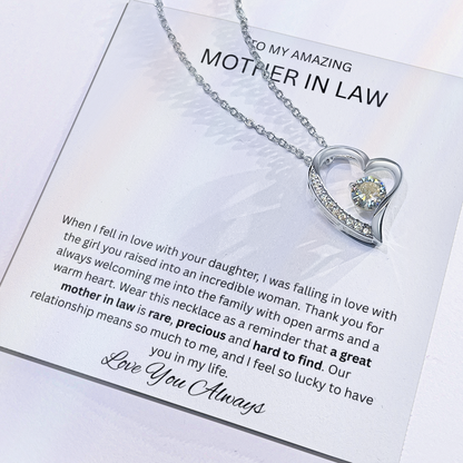 TO AN AMZING MOTHER IN LAW | FROM SON IN LAW