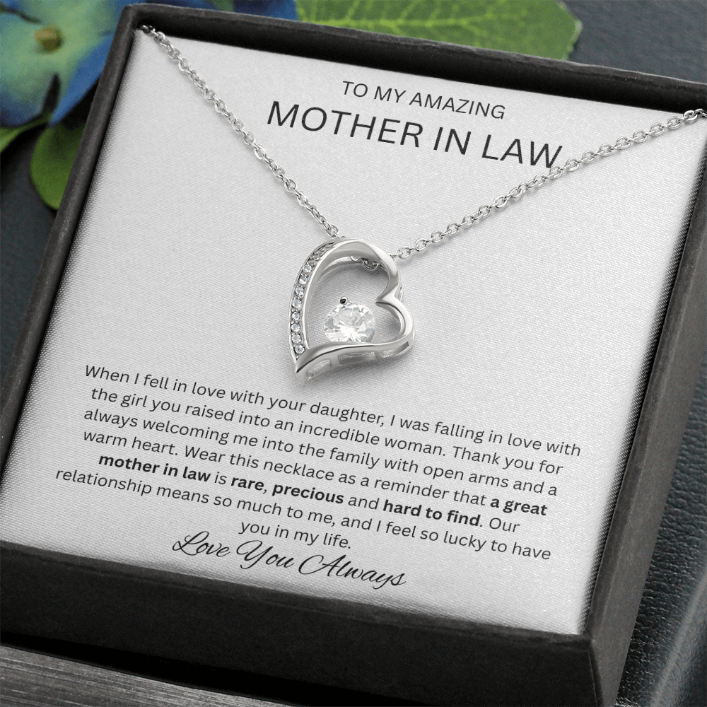 TO AN AMZING MOTHER IN LAW | FROM SON IN LAW