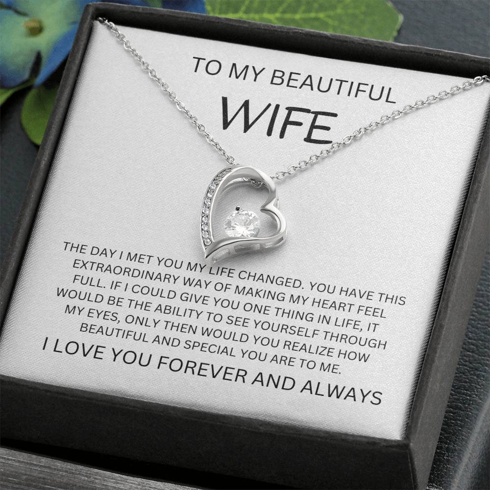 TO MY BEAUTIFUL WIFE
