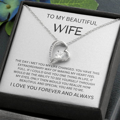 TO MY BEAUTIFUL WIFE