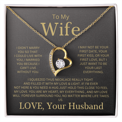 I Can't Live Without You