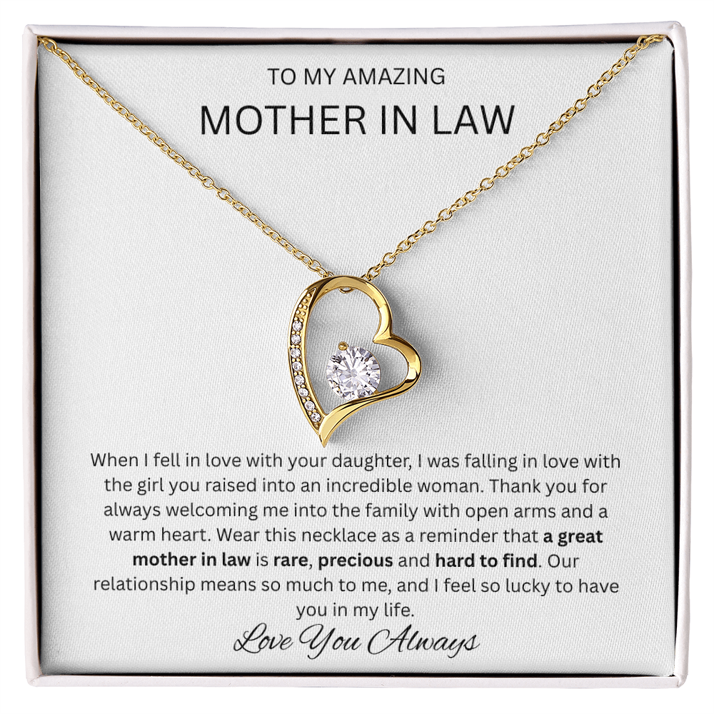 TO AN AMZING MOTHER IN LAW | FROM SON IN LAW