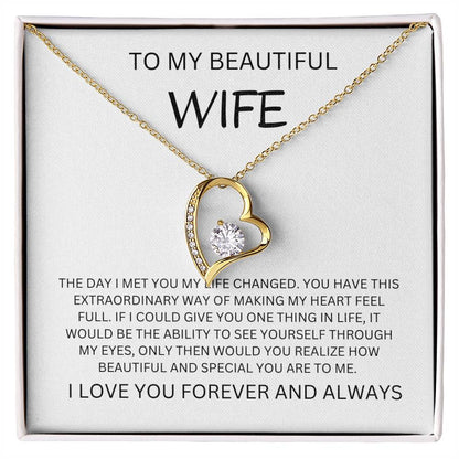 TO MY BEAUTIFUL WIFE