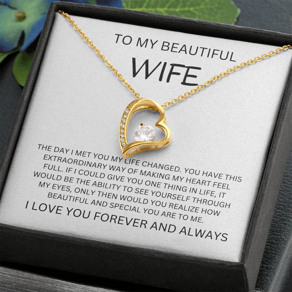TO MY BEAUTIFUL WIFE