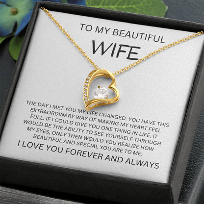 TO MY BEAUTIFUL WIFE
