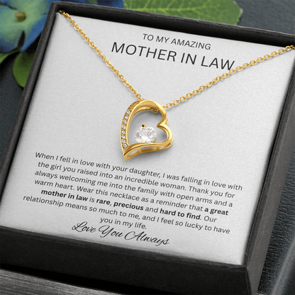 TO AN AMZING MOTHER IN LAW | FROM SON IN LAW