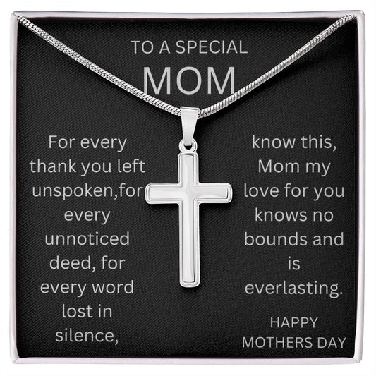 A SPECIAL MOTHERS DAY GIFT
