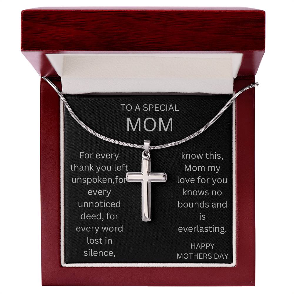 A SPECIAL MOTHERS DAY GIFT