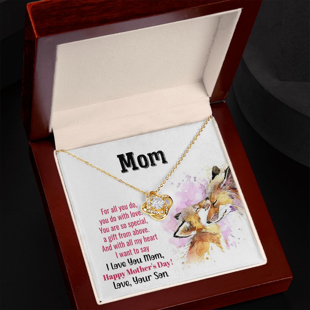 TO MY LOVING MOM
