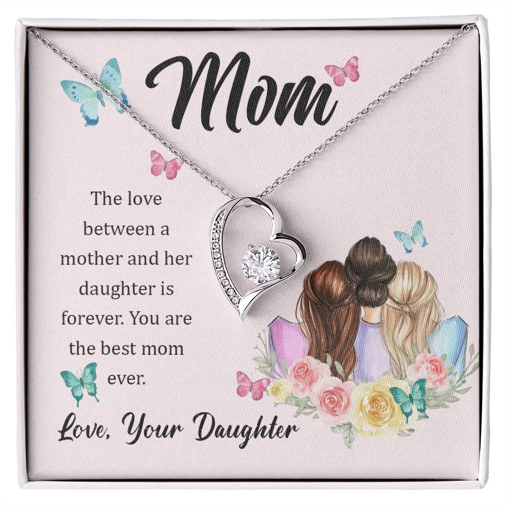 TO THE BEST MOM FROM YOUR DAUGHTER